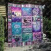 Mermaid By Heart Quilt Blanket Hp47  Quilt